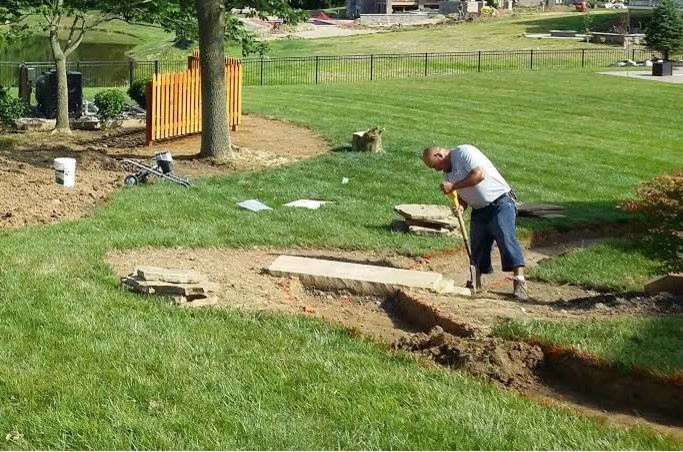 Master Plan Installation - Patio, plants, walkway by Brick & Bloom Inc. - Photo 3