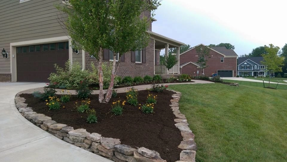 Master Plan Installation - Patio, plants, walkway by Brick & Bloom Inc. - Photo 5