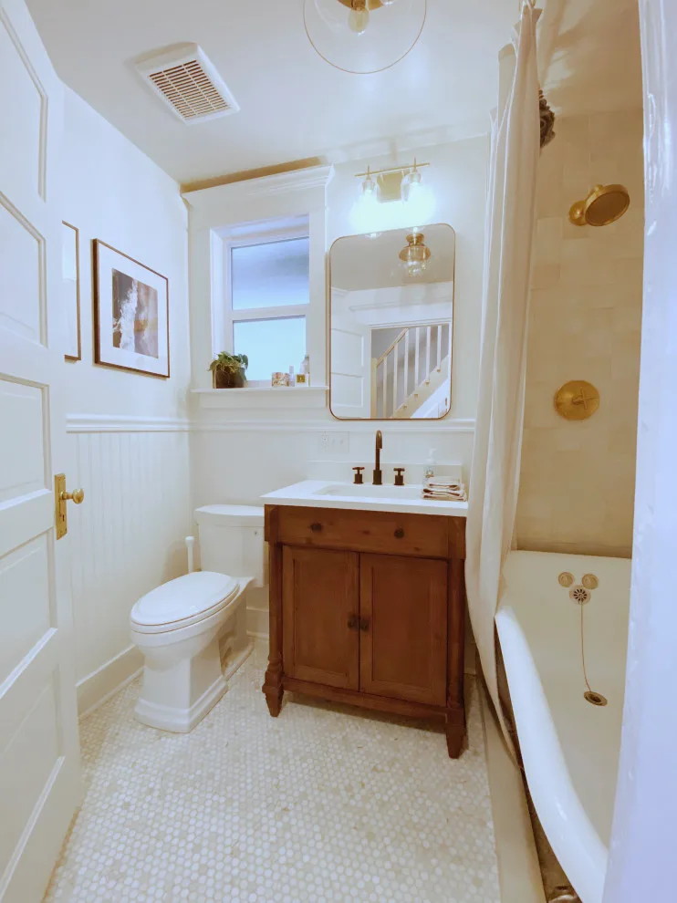 Artisan Bathroom Renovation by Emerald City Construction & Renovations - Photo 3