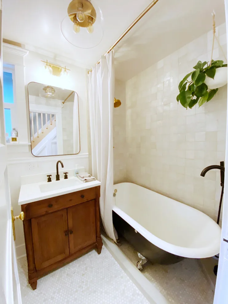 Artisan Bathroom Renovation by Emerald City Construction & Renovations - Photo 4