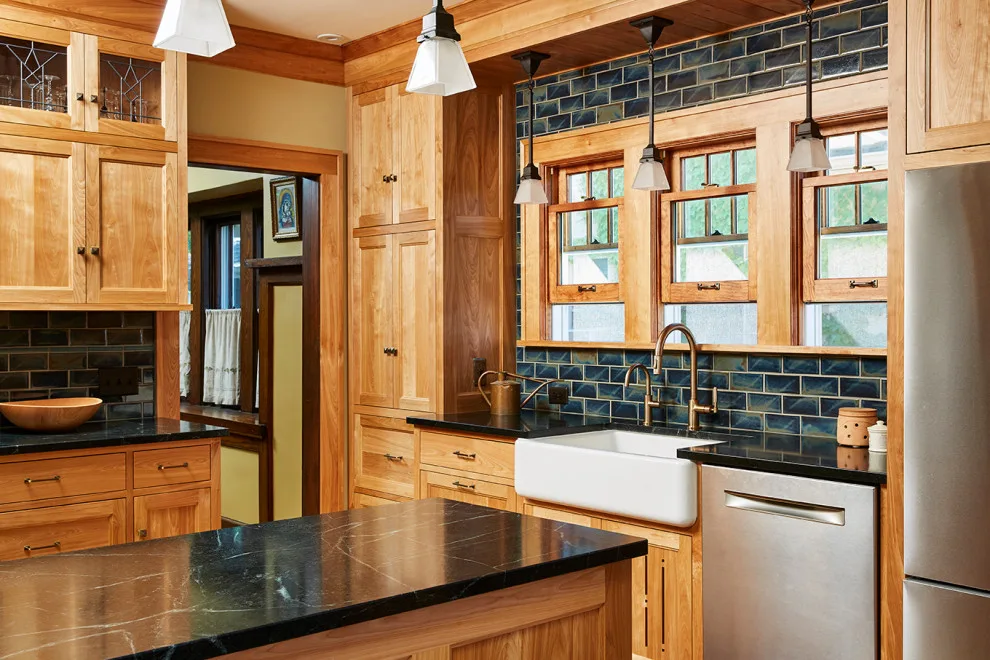Artisan Birch Kitchen by Full Circle Construction Inc. - Photo 2