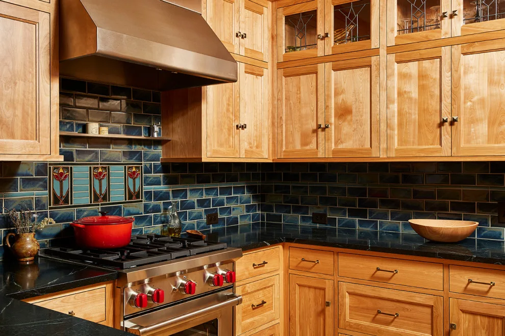 Artisan Birch Kitchen by Full Circle Construction Inc. - Photo 11