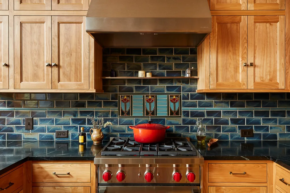 Artisan Birch Kitchen by Full Circle Construction Inc. - Photo 4