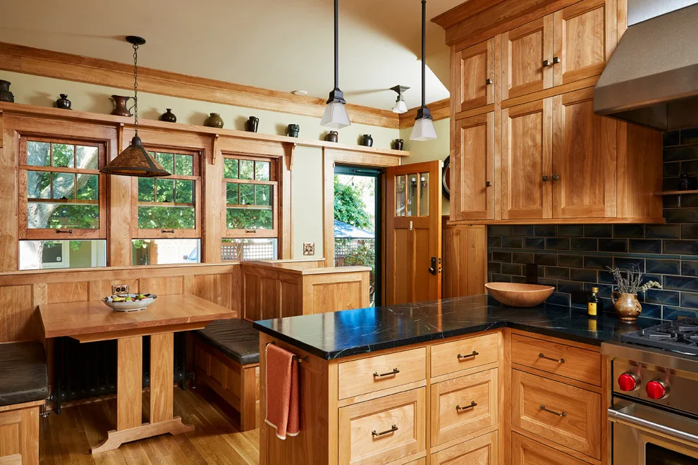 Artisan Birch Kitchen by Full Circle Construction Inc. - Photo 10