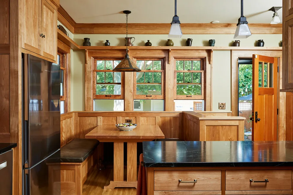 Artisan Birch Kitchen by Full Circle Construction Inc. - Photo 7