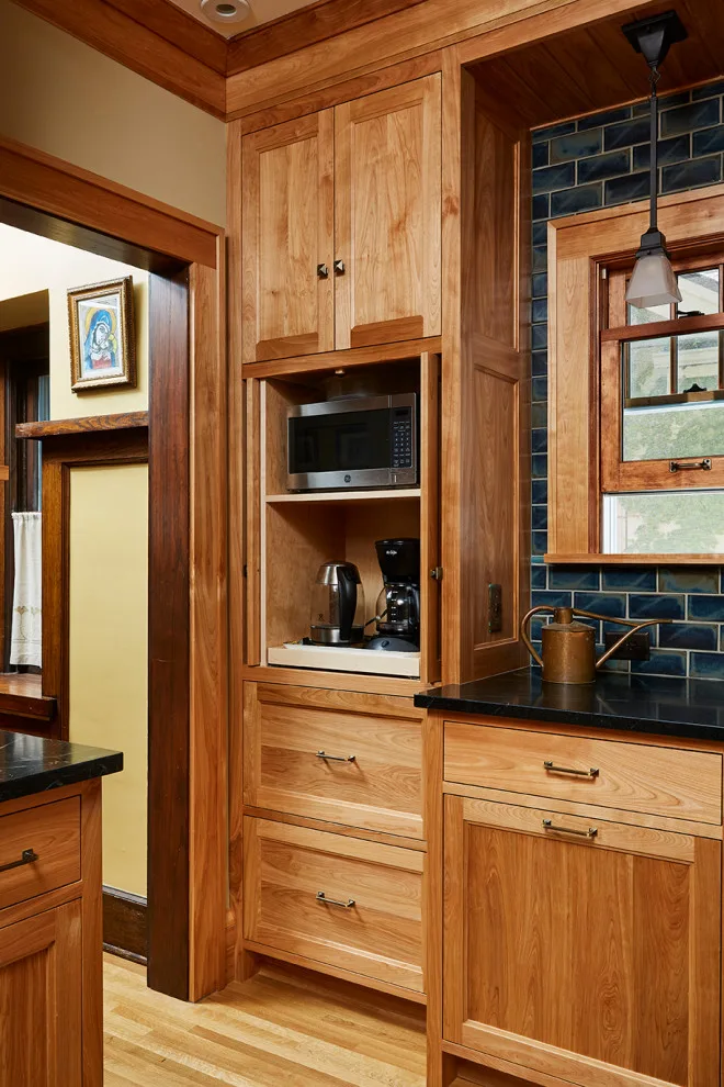 Artisan Birch Kitchen by Full Circle Construction Inc. - Photo 6
