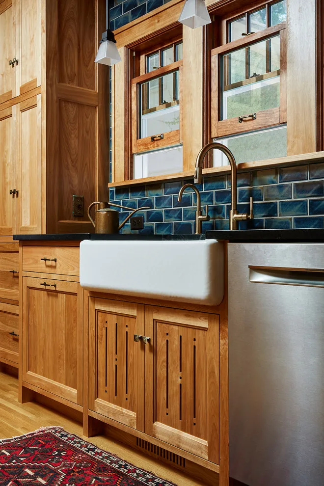 Artisan Birch Kitchen by Full Circle Construction Inc. - Photo 5