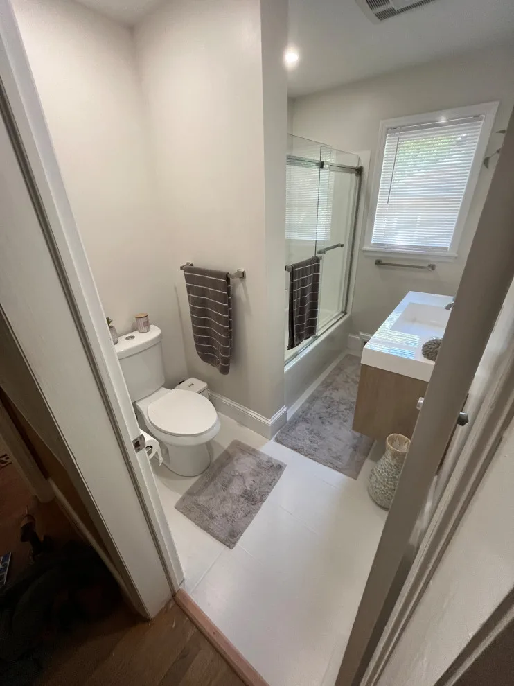 Bespoke Bathroom Renovation by Craftsman by Midaire Group, LLC - Photo 7