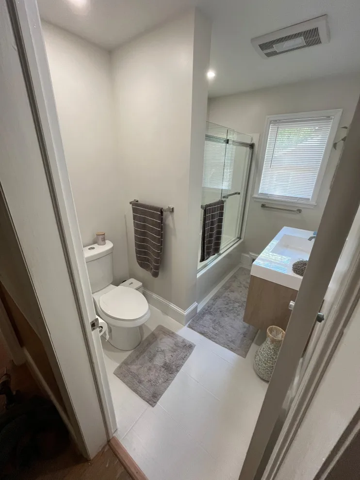 Bespoke Bathroom Renovation by Craftsman by Midaire Group, LLC - Photo 2