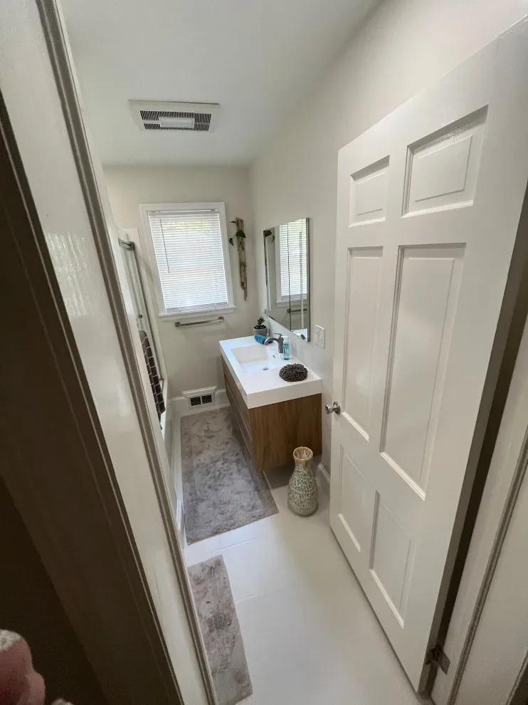 Bespoke Bathroom Renovation by Craftsman by Midaire Group, LLC - Photo 5