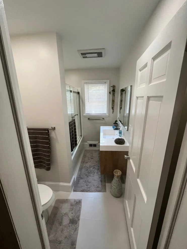 Bespoke Bathroom Renovation by Craftsman by Midaire Group, LLC - Photo 3