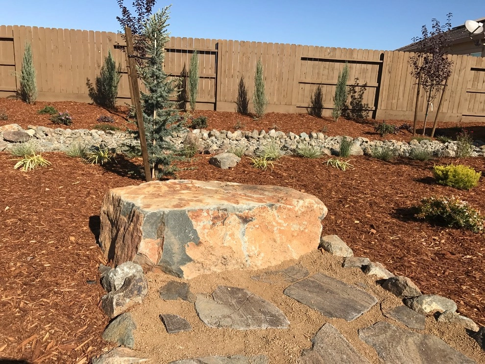 Complete back yard install by Brio Landscaping - Photo 3