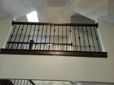 Artisan Railing in Dark Timber by Legacy Stairs INC - Photo 6