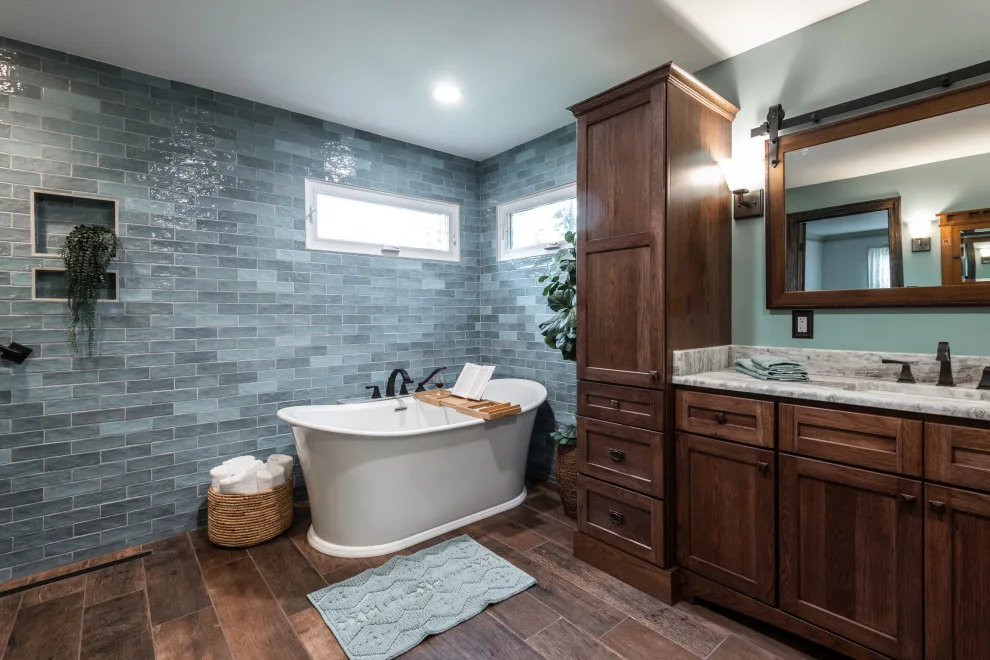Bathroom Renovation in Craftsman Style by KDL Construction LLC - Photo 14