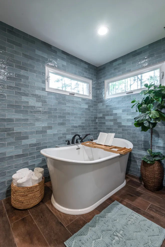 Bathroom Renovation in Craftsman Style by KDL Construction LLC - Photo 6
