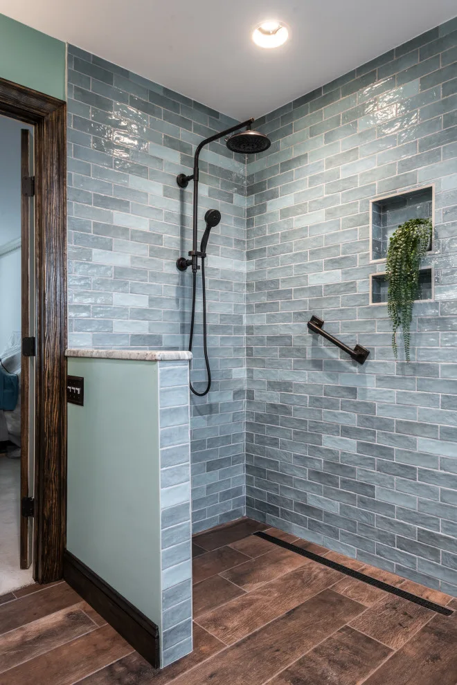 Bathroom Renovation in Craftsman Style by KDL Construction LLC - Photo 19