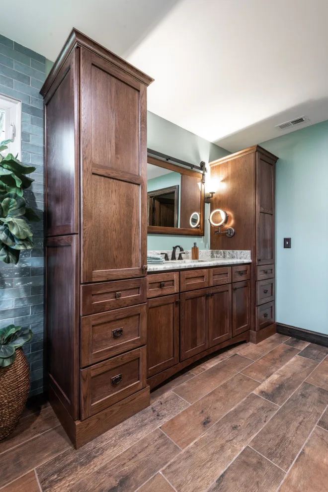 Bathroom Renovation in Craftsman Style by KDL Construction LLC - Photo 10