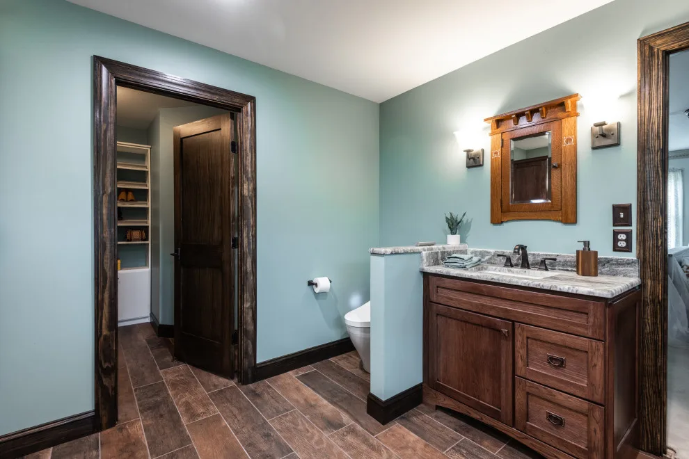 Bathroom Renovation in Craftsman Style by KDL Construction LLC - Photo 18