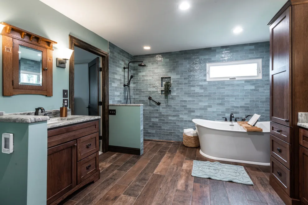 Bathroom Renovation in Craftsman Style by KDL Construction LLC - Photo 12