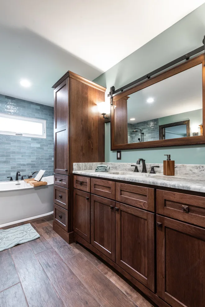 Bathroom Renovation in Craftsman Style by KDL Construction LLC - Photo 4