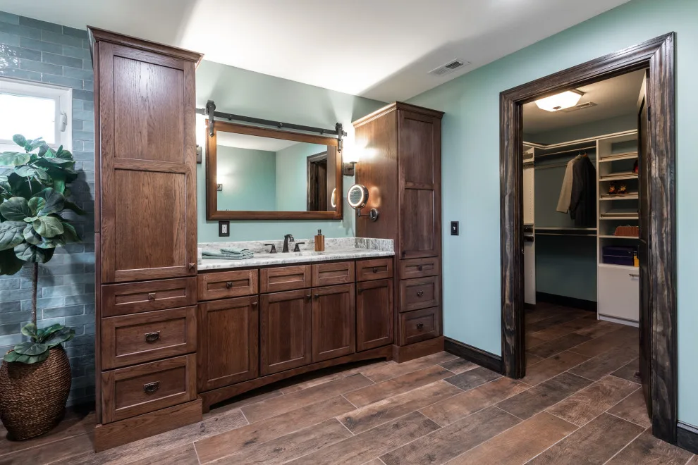 Bathroom Renovation in Craftsman Style by KDL Construction LLC - Photo 20