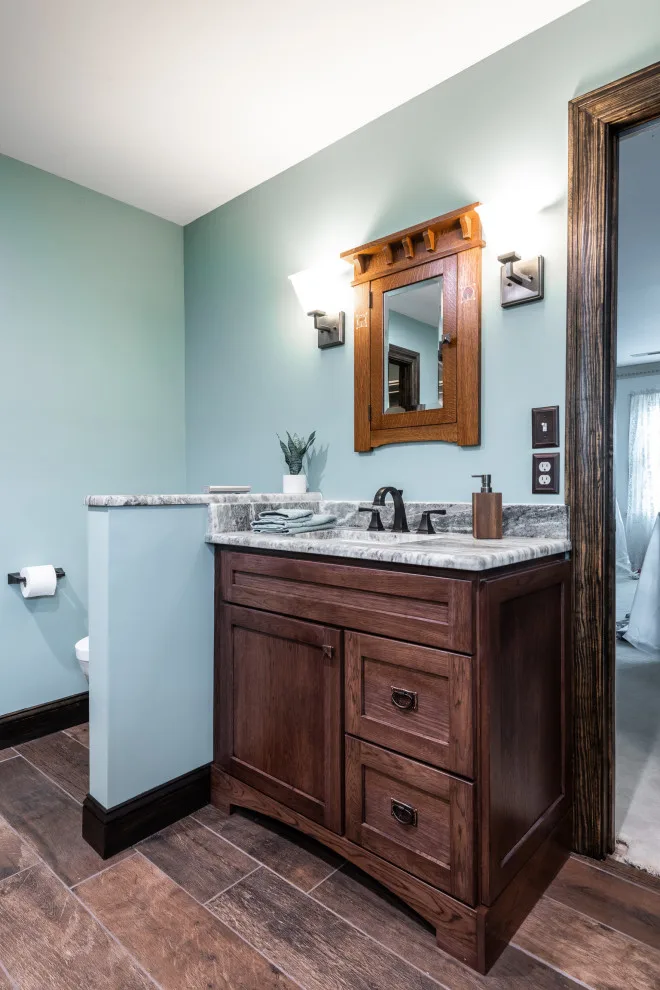 Bathroom Renovation in Craftsman Style by KDL Construction LLC - Photo 9