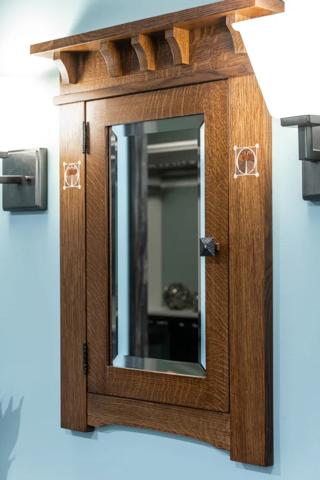Bathroom Renovation in Craftsman Style by KDL Construction LLC - Photo 13