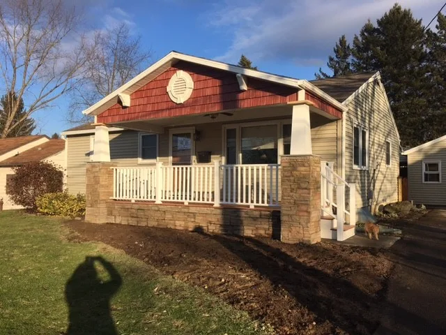 Owego, NY Craftsman-Style Front Porch by Dundon Construction LLC - Photo 3