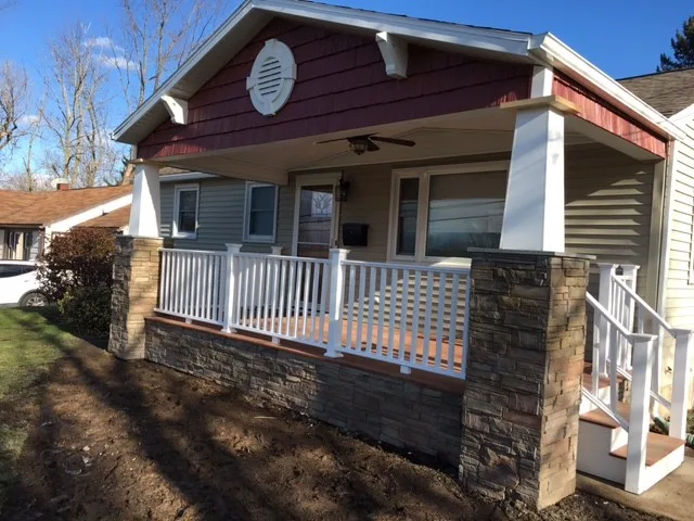Owego, NY Craftsman-Style Front Porch by Dundon Construction LLC - Photo 6
