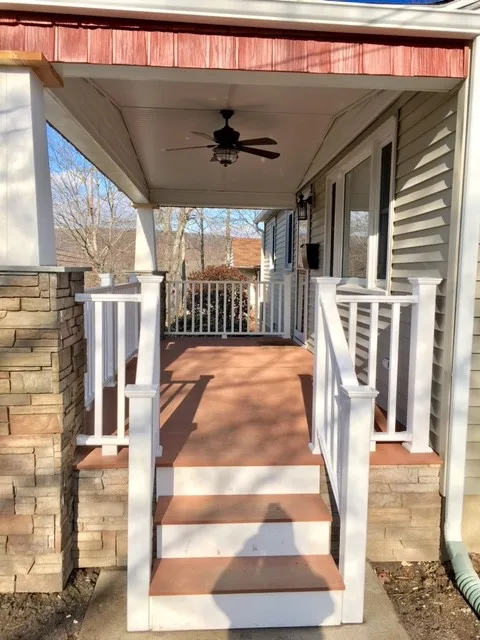 Owego, NY Craftsman-Style Front Porch by Dundon Construction LLC - Photo 2