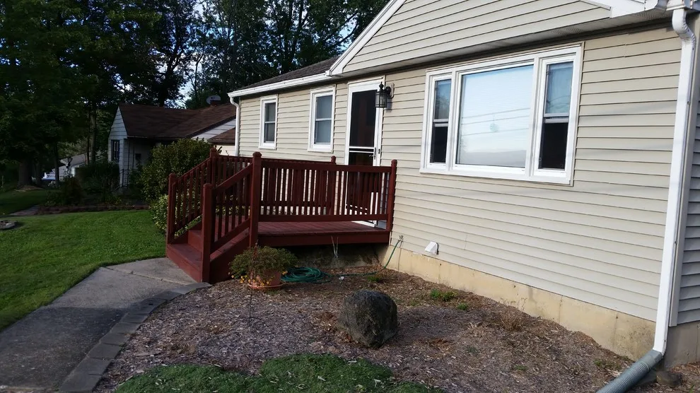 Owego, NY Craftsman-Style Front Porch by Dundon Construction LLC - Photo 4