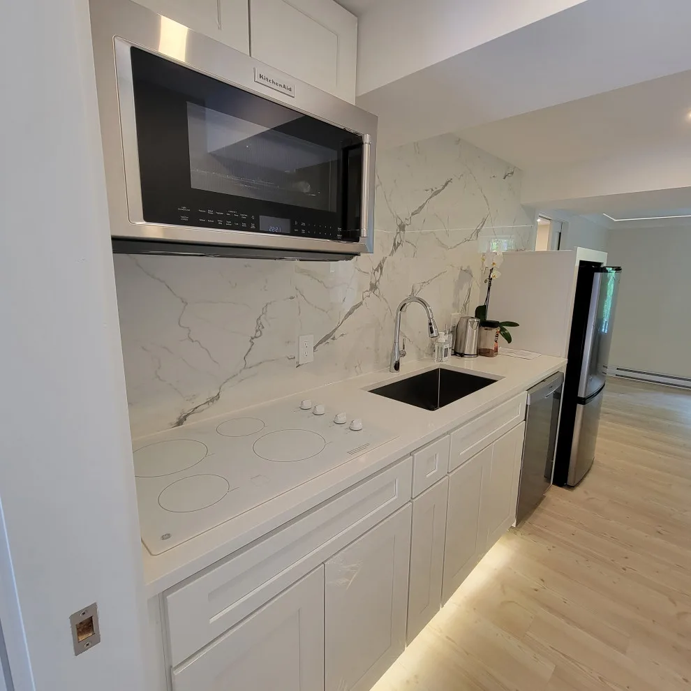 Developing a completed basement unit by Home Sweet Home Construction LLC - Photo 10