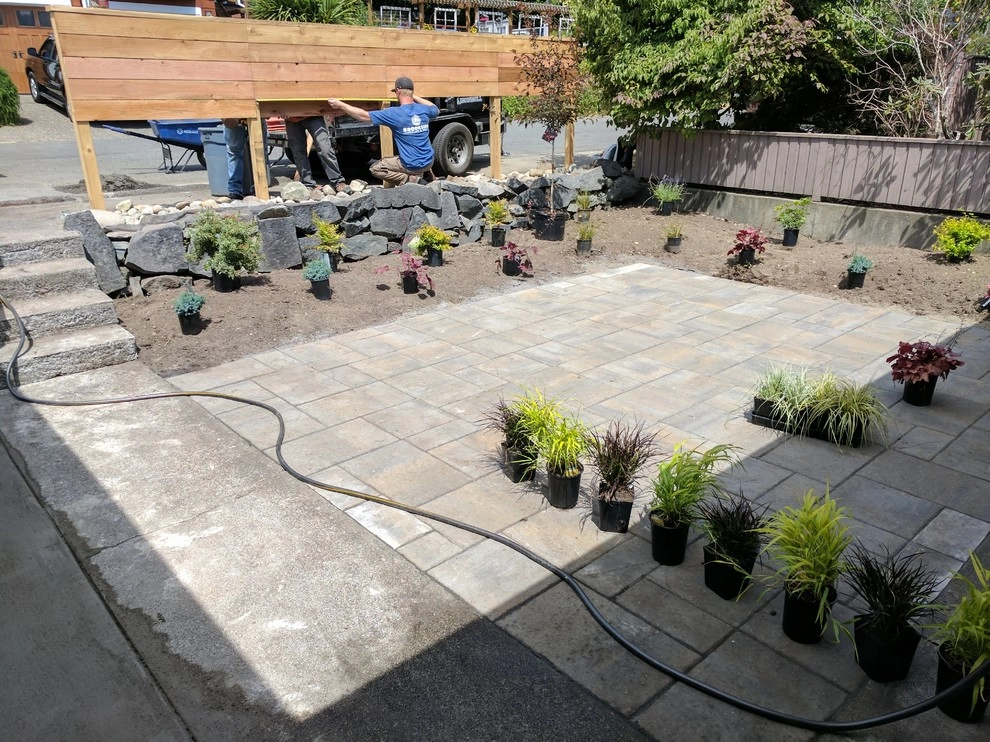 Mannette Courtyard by Brookside Landscape And Design - Photo 9