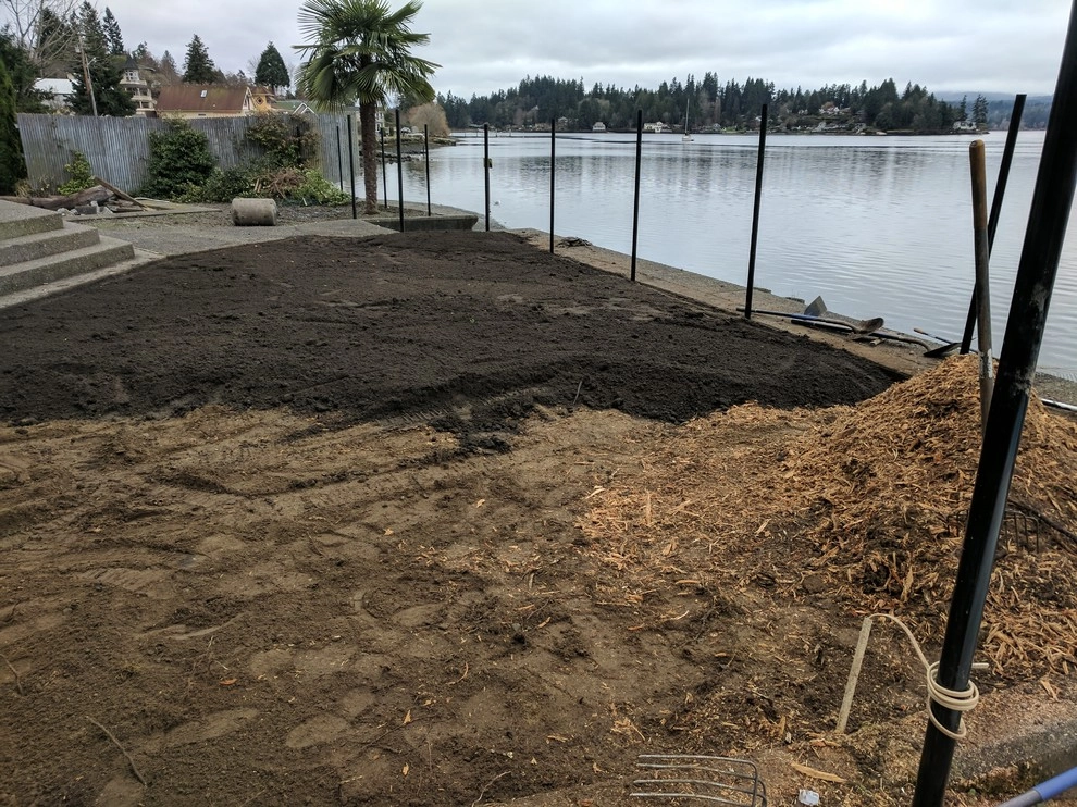 Tracyton Beach Project by Brookside Landscape And Design - Photo 3