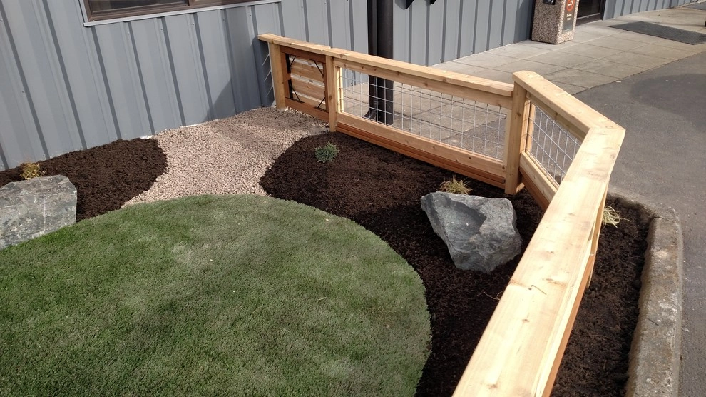 Trew Auto Body by Brookside Landscape And Design - Photo 4