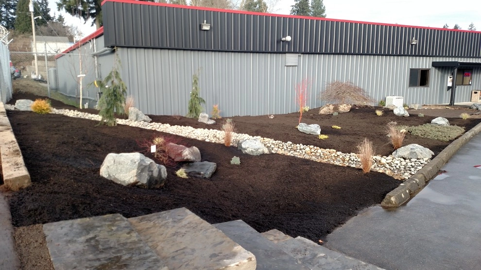 Trew Auto Body by Brookside Landscape And Design - Photo 8