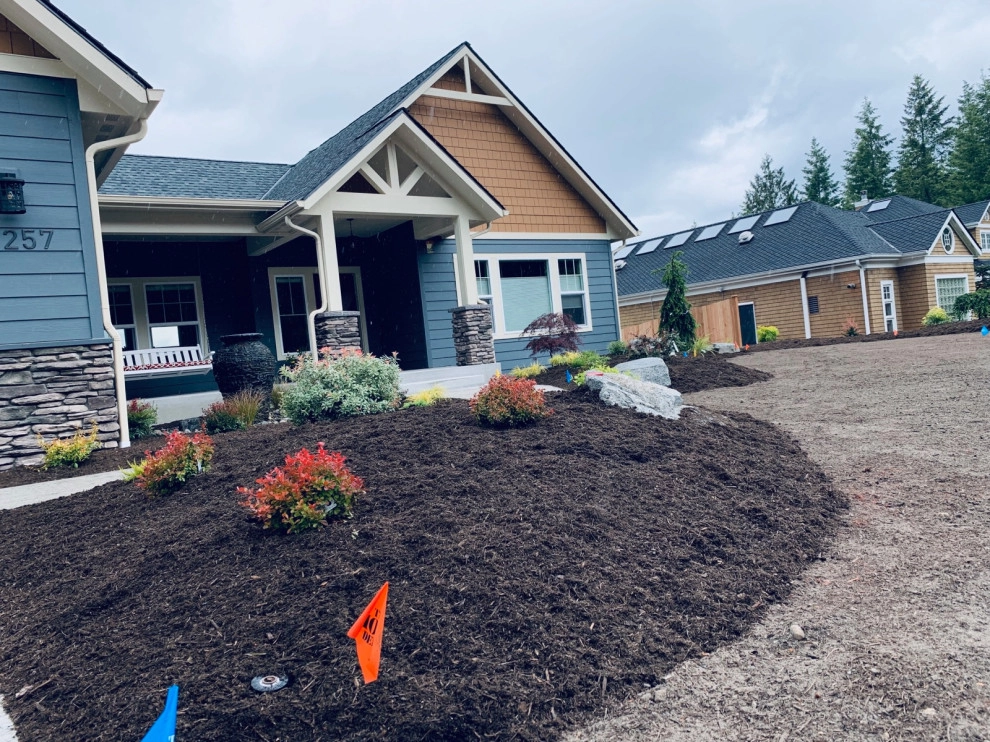 Silverdale Front Yard Landscape Install by Brookside Landscape And Design - Photo 5