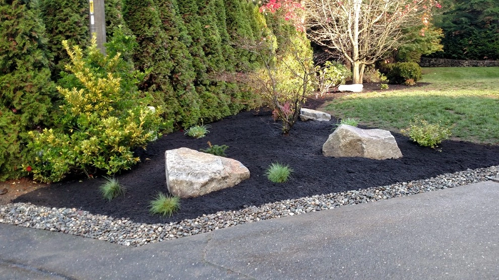 Landscape Bed Renovation Silverdale WA by Brookside Landscape And Design - Photo 2