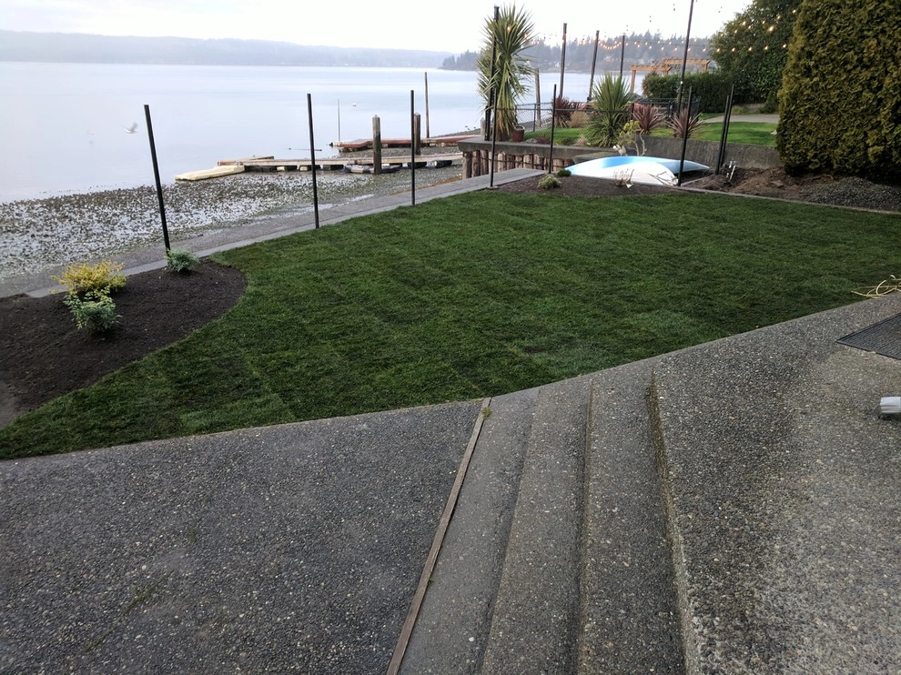 Tracyton Beach Project by Brookside Landscape And Design - Photo 4