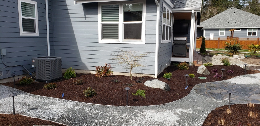 Gig Harbor Backyard pond and landscape by Brookside Landscape And Design - Photo 6