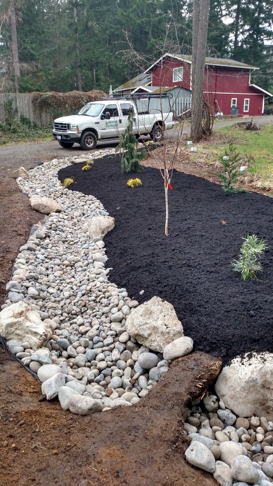 Silverdale Dry Creek Bed by Brookside Landscape And Design - Photo 2
