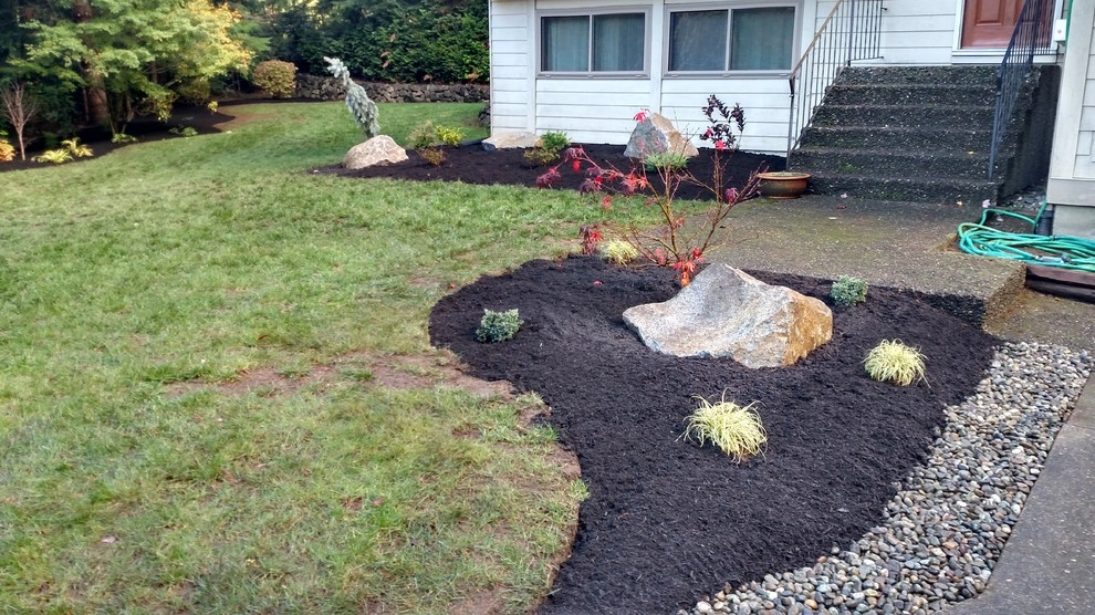 Landscape Bed Renovation Silverdale WA by Brookside Landscape And Design - Photo 8