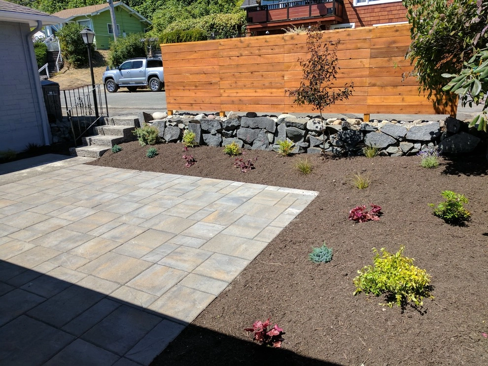 Mannette Courtyard by Brookside Landscape And Design - Photo 8