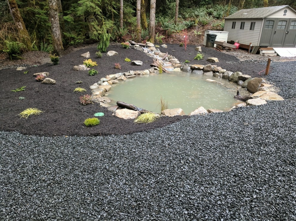Seabeck Pond by Brookside Landscape And Design - Photo 3