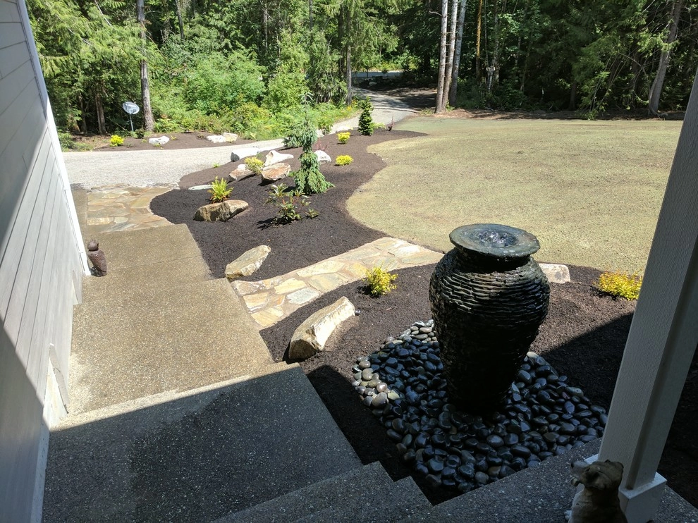 Chico Full Landscape Install by Brookside Landscape And Design - Photo 2