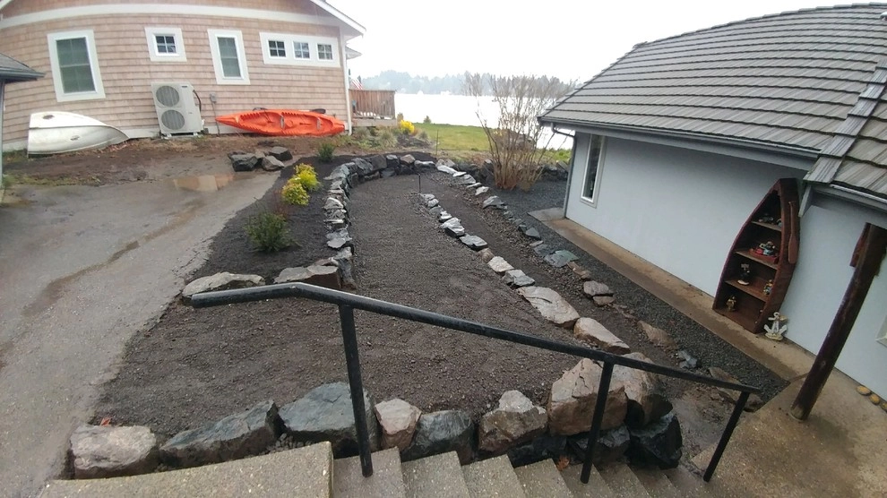 Tracyton Beach Project by Brookside Landscape And Design - Photo 13