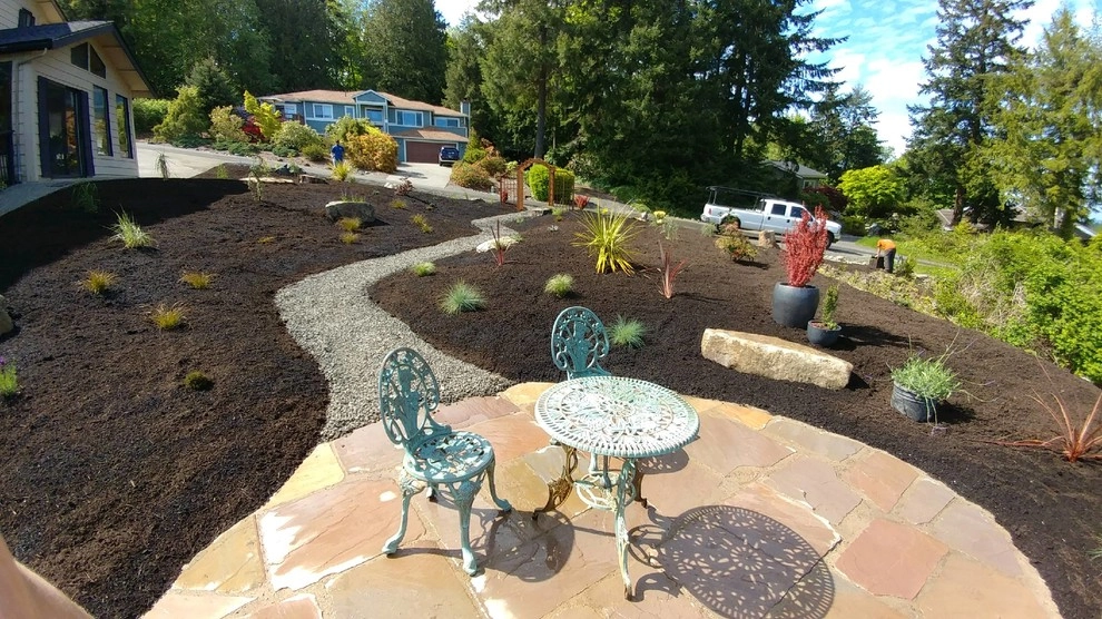 Pt Ludlow Mediterranean Retreat by Brookside Landscape And Design - Photo 3
