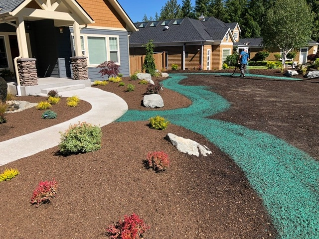Silverdale Front Yard Landscape Install by Brookside Landscape And Design - Photo 13