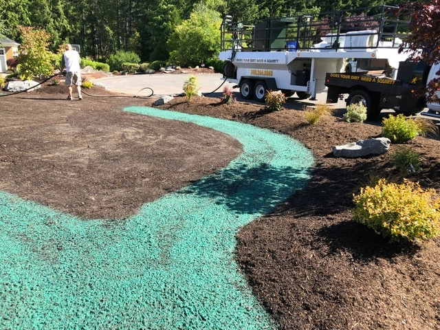 Silverdale Front Yard Landscape Install by Brookside Landscape And Design - Photo 12