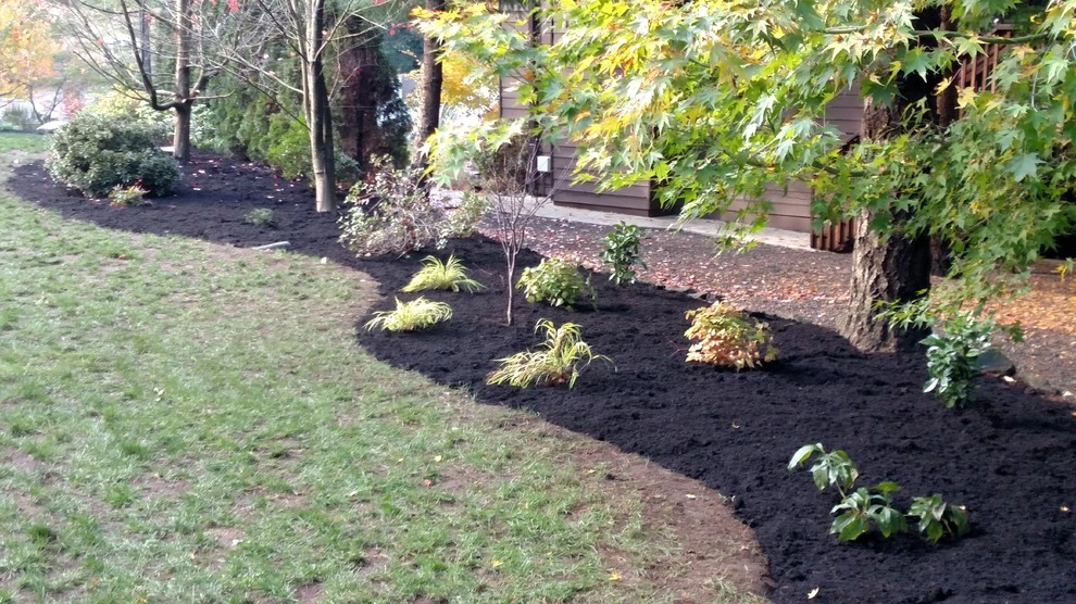Landscape Bed Renovation Silverdale WA by Brookside Landscape And Design - Photo 3